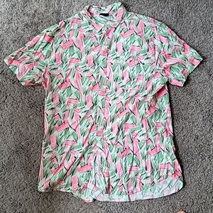 Stranger things button up - L